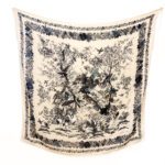 Christian Dior Floral Cashmere Shawl - Image 2