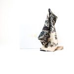 Christian Dior Floral Cashmere Shawl