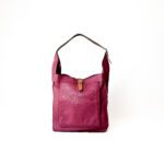 Hermès Two-Tone Taurillon Clemence Leather Marwari GM Bag