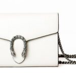 Gucci Dionysus Wallet on a Chain in Beige Textured Leather - Image 2