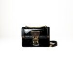 Louis Vuitton Wynwood Shoulder Bag in Black Monogram Vernis Patent Leather with Monogram Canvas and Epi Leather Trim