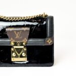 Louis Vuitton Wynwood Shoulder Bag in Black Monogram Vernis Patent Leather with Monogram Canvas and Epi Leather Trim - Image 2