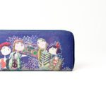 Love Moschino Multicolor Print Canvas Zip Around Wallet - Image 2