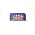 Love Moschino Multicolor Print Canvas Zip Around Wallet - Image 3