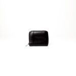 Tod’s Dark Brown Leather Zip-Around Wallet - Image 3