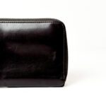 Tod’s Dark Brown Leather Zip-Around Wallet - Image 2