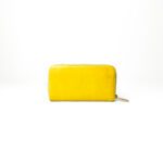 Tory Burch Yellow Leather Long Wallet - Image 3