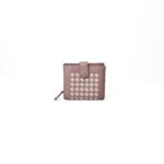 Bottega Veneta Pink/Mauve Intrecciato Leather Bifold Wallet - Image 3