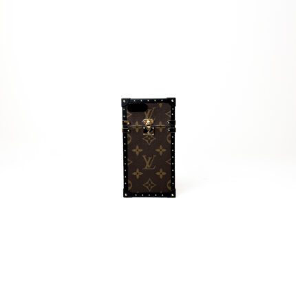 Louis Vuitton Monogram Reverse Canvas Eye Trunk iPhone 7 Plus Case