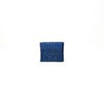 Prada Navy Blue Saffiano Leather Card Holder - Image 3