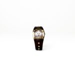 Aigner Brown Mother of Pearl Gold Plated Stainless Steel Capri III A19200 Women's Wristwatch 30 mm
