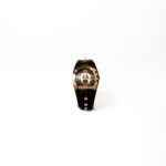 Aigner Brown Mother of Pearl Gold Plated Stainless Steel Capri III A19200 Women's Wristwatch 30 mm - Image 4