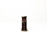 Aigner Brown Mother of Pearl Gold Plated Stainless Steel Capri III A19200 Women's Wristwatch 30 mm - Image 3