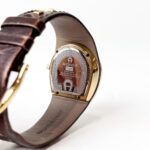 Aigner Brown Mother of Pearl Gold Plated Stainless Steel Capri III A19200 Women's Wristwatch 30 mm - Image 2
