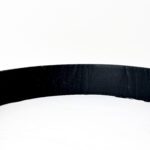 Roberto Cavalli Engraved Buckle Python Belt – Size 42/105 - Image 3