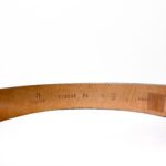 Aigner Beige Grained Leather Logo Buckle Belt 83 CM - Image 4