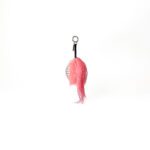 Fendi Karlito-Style Fur Bag Charm / Keychain - Image 4
