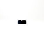 Mulberry Blue Croc Embossed Bayswater Leather Bracelet - Image 4