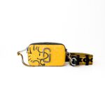 Marc Jacobs x Peanuts Snapshot Bag in Chrysanthemum and Multi