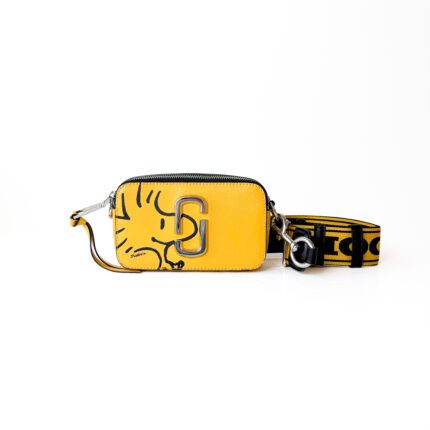 Marc Jacobs x Peanuts Snapshot Bag in Chrysanthemum and Multi