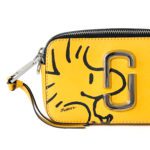Marc Jacobs x Peanuts Snapshot Bag in Chrysanthemum and Multi - Image 2