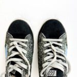 Golden Goose Green Glitter Superstar Sneakers – Size 38 - Image 3