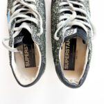 Golden Goose Green Glitter Superstar Sneakers – Size 38 - Image 4