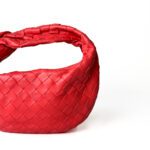 Bottega Veneta Mini Jodie Handbag in Orange Leather - Image 2