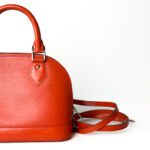 Louis Vuitton Alma BB in Piment Epi Leather - Image 2