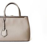 Fendi Petite 2Jours Handbag in Taupe Leather - Image 2