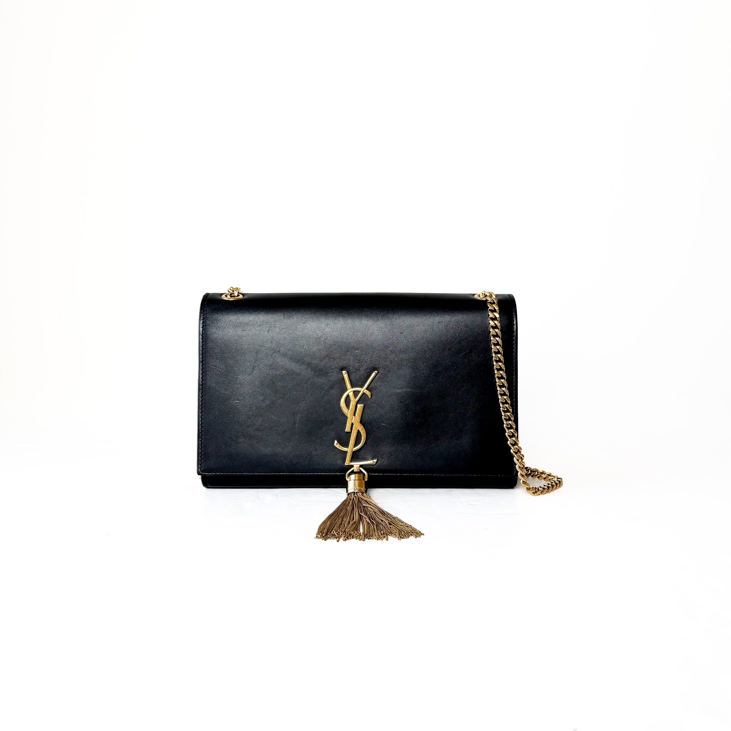 IMG_6893 Saint Laurent Medium Kate Tassel Bag - Image 1