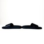 Louis Vuitton Black Monogram Waterfront Mule Sandals – Size 39 - Image 3