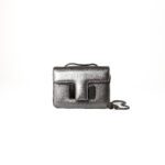 Tom Ford Small Grey Sienna Crossbody Bag