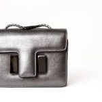 Tom Ford Small Grey Sienna Crossbody Bag - Image 2