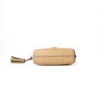 Marc Jacobs Yellow Leather Shutter Crossbody Bag - Image 4