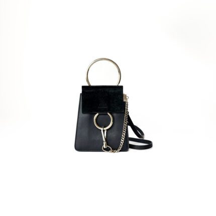Chloé Black Faye Bracelet Bag