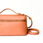 Loro Piana Orange Cinnamon Extra Pocket L19 Leather Bag - Image 2