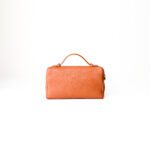 Loro Piana Orange Cinnamon Extra Pocket L19 Leather Bag - Image 4