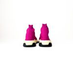 Balenciaga Bright Pink Speed LT Sneakers – Size 37 - Image 3