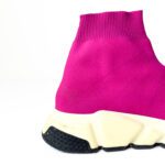 Balenciaga Bright Pink Speed LT Sneakers – Size 37 - Image 6