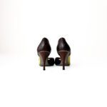 Dolce & Gabbana Multi-Color Peep-Toe Pumps – Size 39 - Image 3