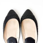 Bottega Veneta Black Intrecciato Leather Flat Slippers – Size 37 - Image 4
