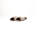 Malone Souliers White / Rose Gold Norah Sandals – Size 37