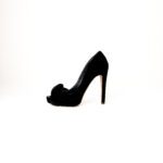 Rupert Sanderson Black Muscadet Velvet Pumps – Size 39 - Image 2