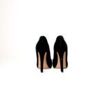 Rupert Sanderson Black Muscadet Velvet Pumps – Size 39 - Image 3