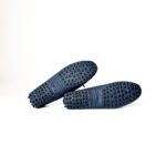Tod’s Blue Bow Slip-On Loafers – Size 39 - Image 3
