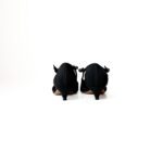The Row Black Satin Sandals Size 38 - Image 3