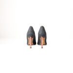Ted Baker Peetch Brooch Detail Metallic Court Shoes – Size 38 - Image 3