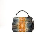 Vance Lee Python-Skin (Python Leather) Handbag - Image 3