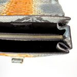 Vance Lee Python-Skin (Python Leather) Handbag - Image 5